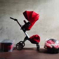 Passeggino STOKKE Xplory full optional RED