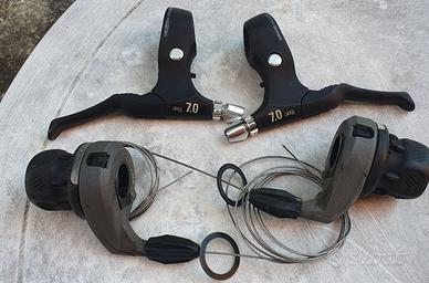 COMANDI CAMBIO SRAM 7,0/LEVE SRAM 7,0/DERAGLIATORE