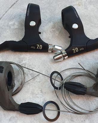 COMANDI CAMBIO SRAM 7,0/LEVE SRAM 7,0/DERAGLIATORE