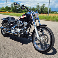 Harley davidson softail 1584cc come nuova