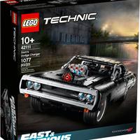 Lego Technic 42111 Dom's Dodge Charger - Sigillato