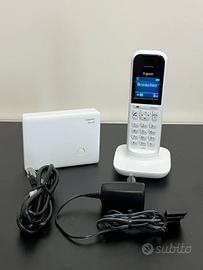 Telefono cordless Gigaset CL390 - pari al nuovo