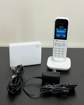 Telefono cordless Gigaset CL390 - pari al nuovo