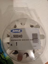 Reciprocatore AMA 90040. Disco 10 cm a 16 Denti