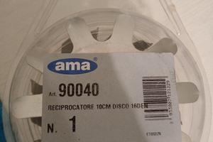 Reciprocatore AMA 90040. Disco 10 cm a 16 Denti