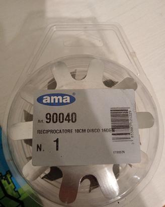 Reciprocatore AMA 90040. Disco 10 cm a 16 Denti