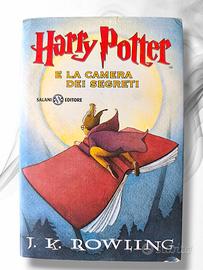 Harry Potter e la camera dei Segreti PRIMA EDIZION
