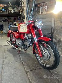 Aermacchi Harley Davidson 250 Ala verde 1961