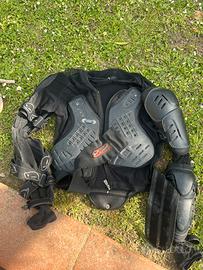 Pettorina enduro UFO