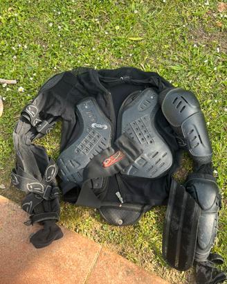 Pettorina enduro UFO