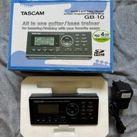 TASCAM GB 10 Trainer registratore x chitarra/basso