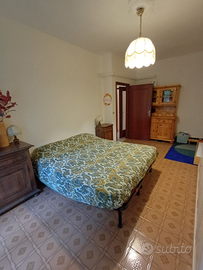 Camera matrimoniale in appartamento 80 mq