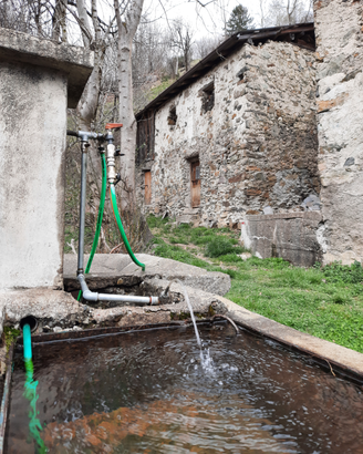 Rustico da ristrutturare Valtorta Bg