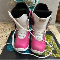 Scarponi snowboard donna