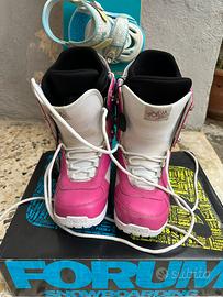 Scarponi snowboard donna