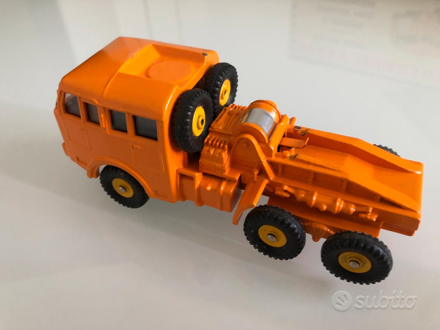 Dinky Toys - Tracteur Berliet 898 - Complet Avec Boîte - Années 1960 - Rare
