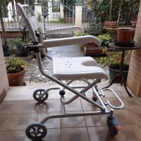 sedia per doccia per handicap