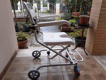 sedia per doccia per handicap