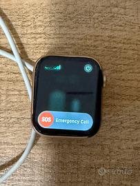 Apple watch serie 5 44mm cellular schermo rotto