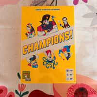 Gioco da tavolo “Champions!”