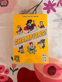Gioco da tavolo “Champions!”
