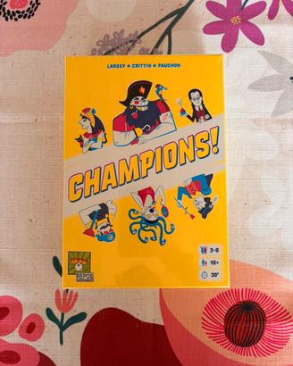 Gioco da tavolo “Champions!”