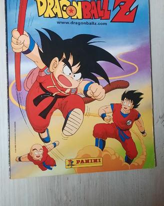 Dragon Ball Z Album Figurine Panini 2001