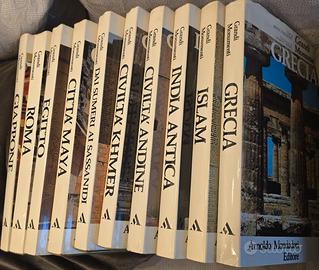 Collana Grandi Monumenti Mondadori - 10 Volumi