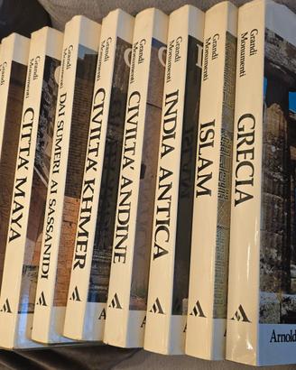 Collana Grandi Monumenti Mondadori - 10 Volumi
