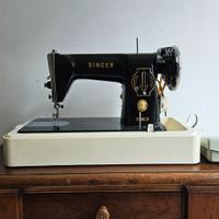 macchina da cucire vintage portabile