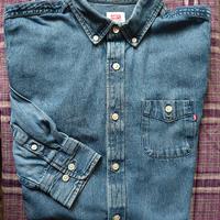 Camicia Obey  in denim