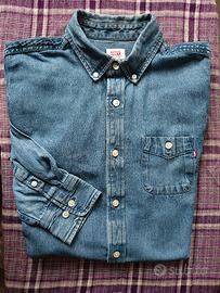 Camicia Obey  in denim