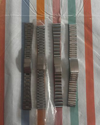 Cinturini in acciao steel 10pz