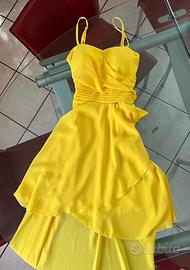 Abito da cerimonia, Giallo sole. Rinascimento