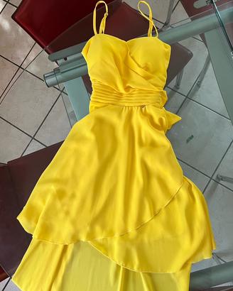 Abito da cerimonia, Giallo sole. Rinascimento