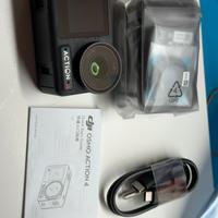 DJI ACTION 4 Nuovo, senza scatola