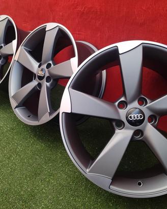 Cerchi Audi A3 A4 A5 A6 Q3 Q5 8x18 ET40 5x112