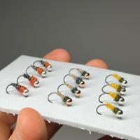 Set 12 ninfe - Pesca a Mosca