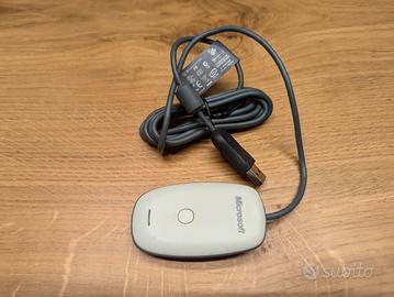 Microsoft  XBOX 360 wireless receiver for windows