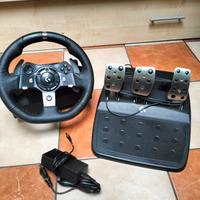 Volante e Pedaliera Logitech G920 (PC, Xbox)