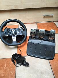 Volante e Pedaliera Logitech G920 (PC, Xbox)