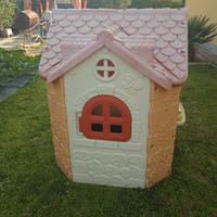casetta bambini marca Faber