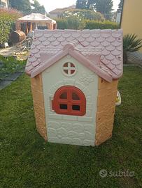 casetta bambini marca Faber