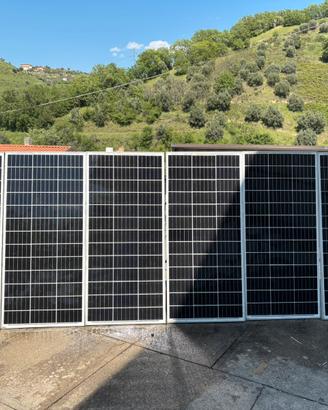 6 Pannelli Fotovoltaici 250W (1.5 kWp) - Testati