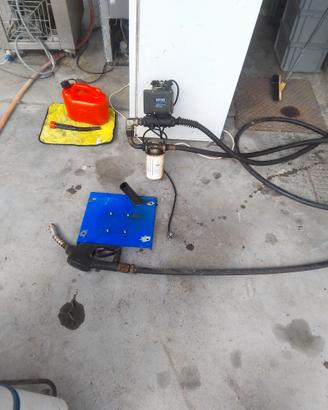 Pompa gasolio