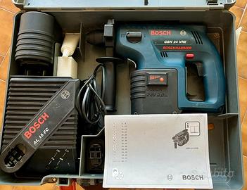 Trapano BOSCH - GBH 24 VRE