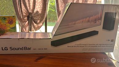 LG SK5 2.1 Sound Bar con filo losem Subwoofer e DT
