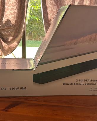LG SK5 2.1 Sound Bar con filo losem Subwoofer e DT