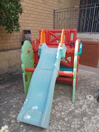 Scivolo bimbo feber