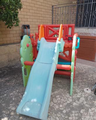 Scivolo bimbo feber